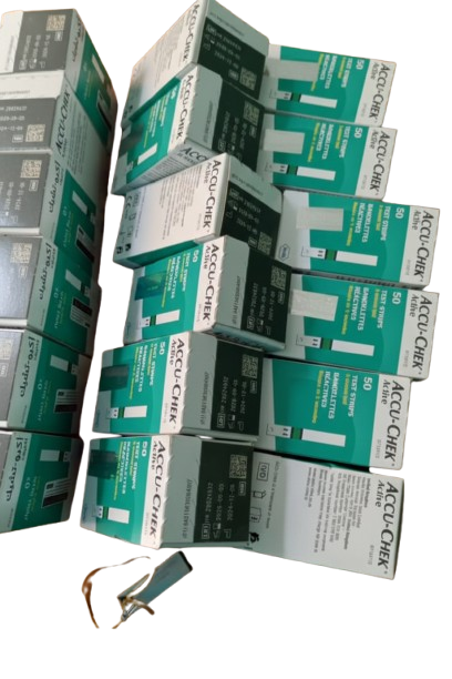 Bandelettes de glycémie Accu