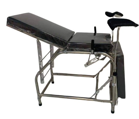 Table gynécologique réglable